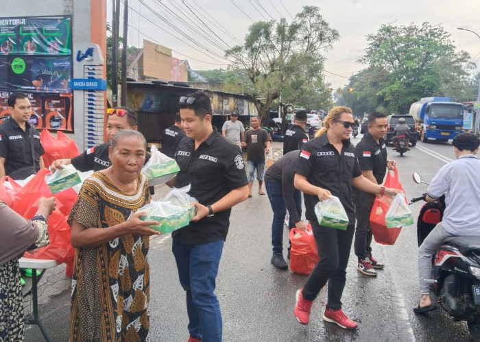 Rebellion Mc Indonesia Gelar Baksos Ramadan Untuk Warga dan Panti Asuhan