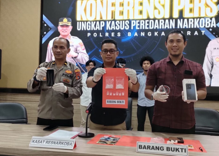Simpan 20,9 gram Sabu, Warga Kampung Sawah Mentok Ditangkap Polisi 