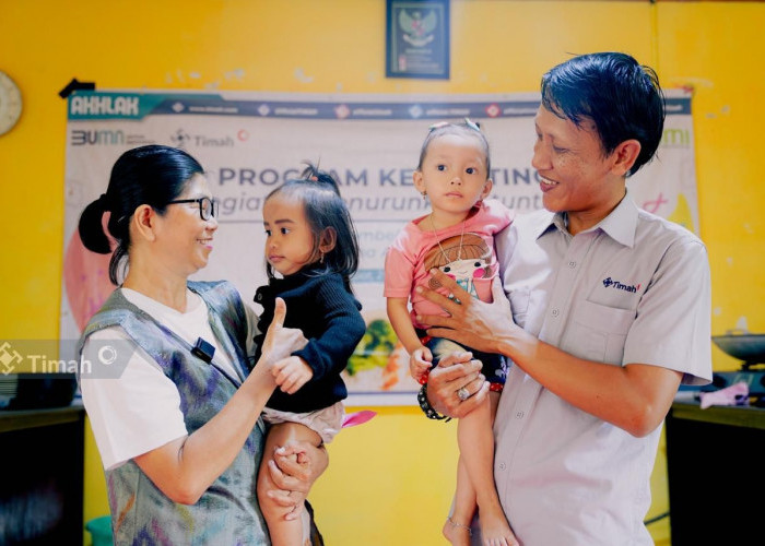 Membangun Harapan Anak Lewat Aksi Nyata, Ini Inisiatif PT Timah Dalam Dukung Tumbuh Kembang Anak 