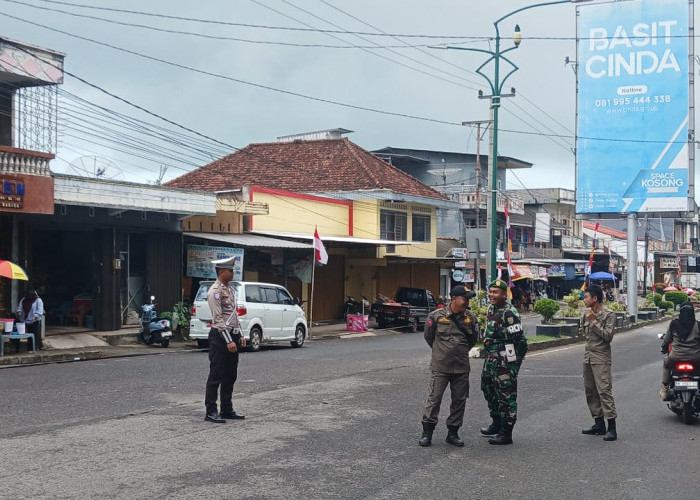 Pengamanan Kegiatan Pawai di Basel, Polres Basel Terjunkan Personel Segini 
