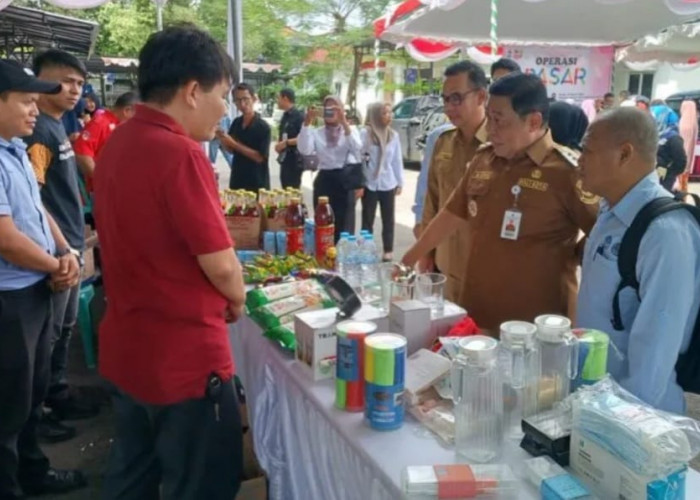 Gerakan Pasar Murah untuk Stabilkan Harga di Pangkalpinang 