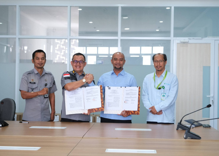 Kanwil Kemenkum Babel Lakukan Penandatanganan MoU dan Dorong Perlindungan Kekayaan Intelektual