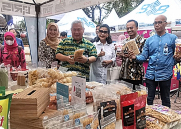 Semarak UMKM Ramadan Diharap Bangkitkan Ekonomi Masyarakat