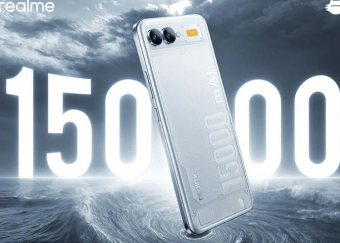 Rekor! Realme Siapkan Smartphone Berbaterai 15.000 mAh