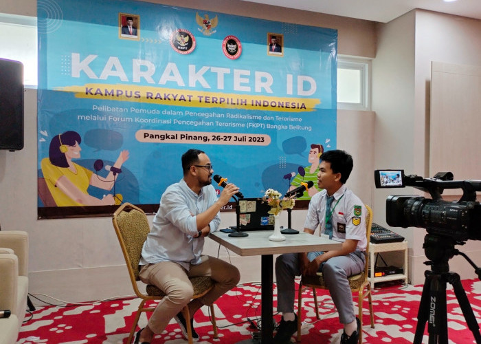 Karakter ID, Kampus Kita Suarakan Indonesia Bersama FKPT Babel