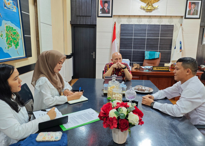 Audiensi Ombudsman Babel dan Ketua DPRD Babel Bahas Isu PPPK Sampai Tanggap Bencana