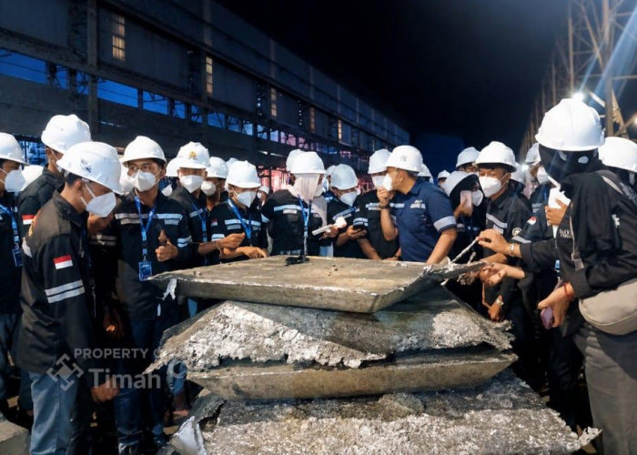 PT TIMAH Fasilitasi ratusan Mahasiswa Belajar Langsung Proses Pengolahan dan Pemurnian Timah