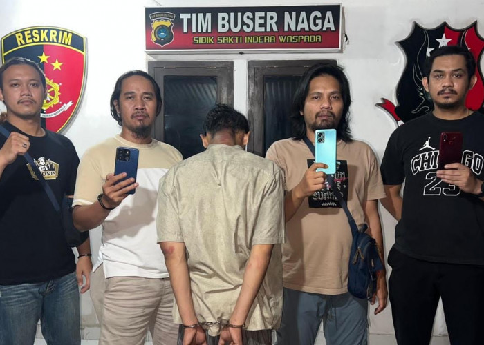 Ditangkap Gegara Maling Burung Lovebird, Residivis Narkoba Ini Juga Ternyata Curi HP