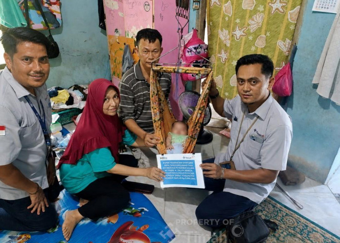 Perjuangan Habibi Melawan Hirschsprung, Bantuan PT Timah Ringankan Beban Keluarga