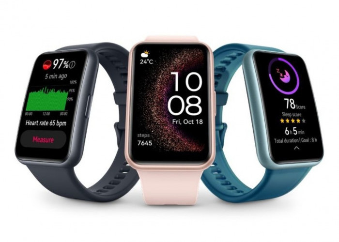 Huawei Watch Fit SE, Bisa Memantau Detak Jantung Gak Normal