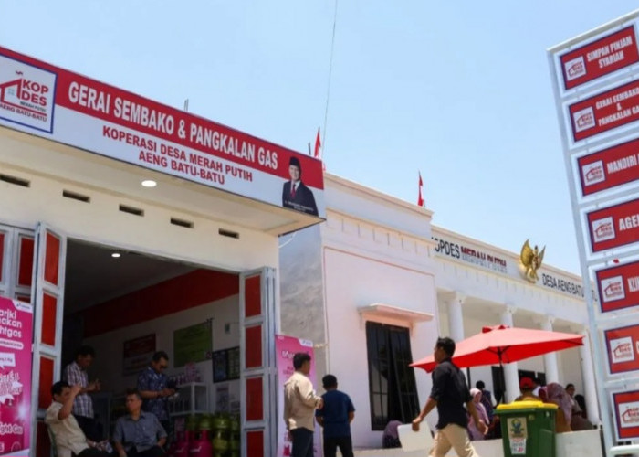 Mendes: Kopdes Merah Putih Pintu Gerbang Kesuksesan Desa