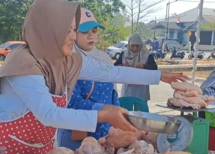 Pemkot Gelar Pasar Murah Daging Ayam