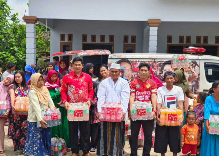 Momen Berkah Ramadhan, Rudi Center Kembali Berbagi untuk Masyarakat