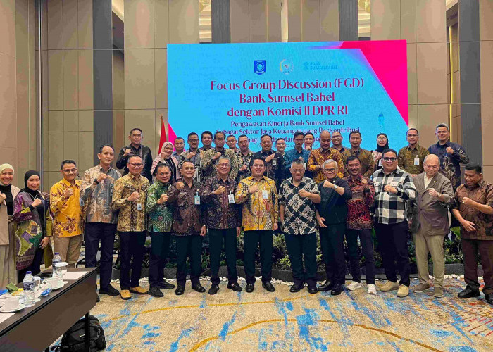 Bank Sumsel Babel Dorong Perluas Akses Keuangan, Perkuat Peran untuk Masyarakat Daerah