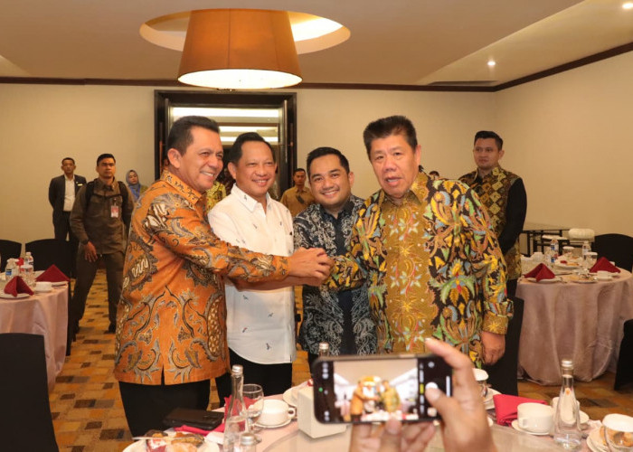 11 Arahan Mendagri untuk Gubernur se-Sumatera Jalankan Roda Pemerintahan