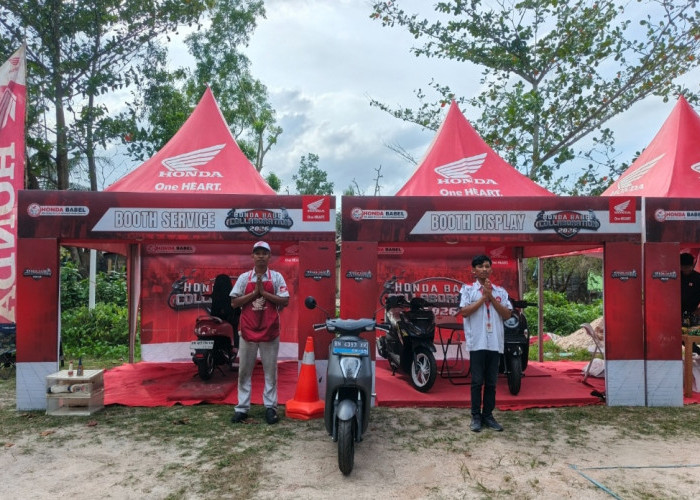 Honda Babel Collaboration 2026 Hadir di Manggar, Perkuat Kebersamaan dan Dukung UMKM Lokal