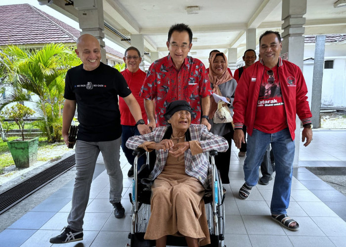 Sembuhkan Ratusan Pasien Katarak di Belitung., PDIP TERUS MELAYANI