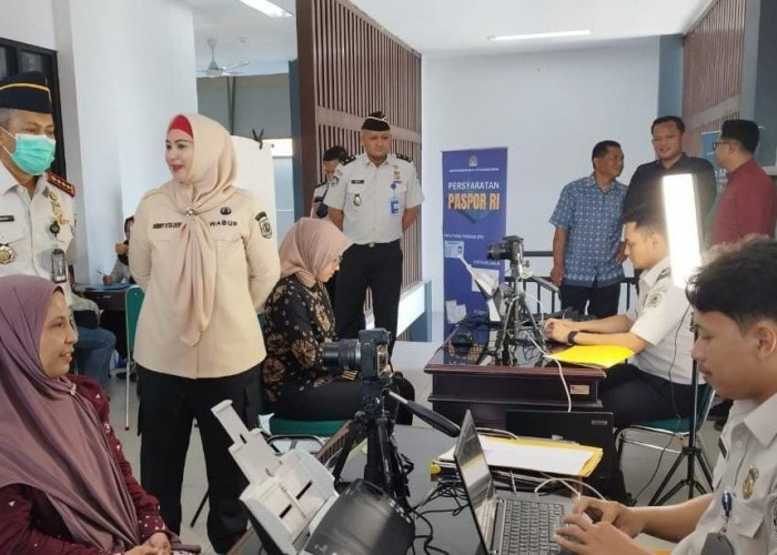 Urus Pasport Tak Perlu Jauh, Kantor Imigrasi Pangkalpinang Buka Layanan di MPP Basel 