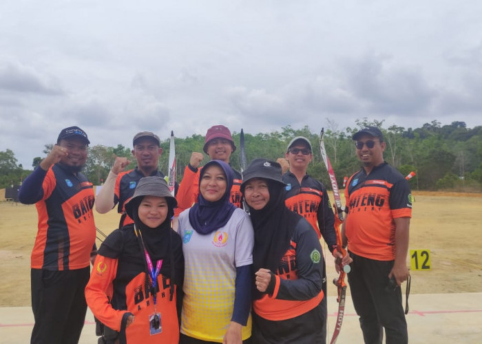 Ramaikan Fun Archery PKP, Perpani Bangka Tengah Kirimkan 8 Atlit