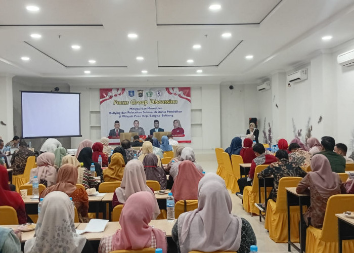Yayasan Nur Dewi Lestari Babel : Bullying dan Pelecehan Seksual Pada Anak Berawal Dari Medsos