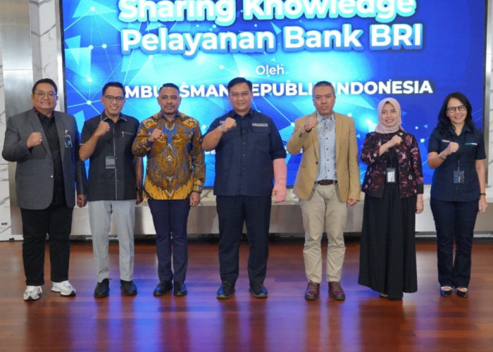 Tingkatkan Kualitas Layanan Publik, BRI dan Ombudsman Republik Indonesia Gelar Sosialisasi