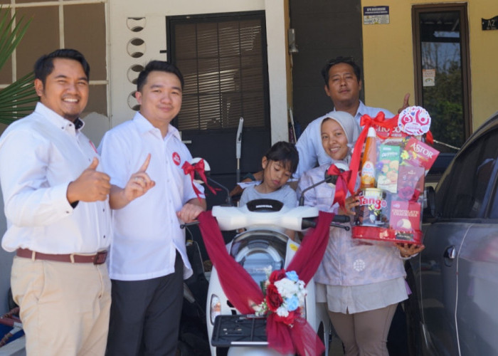 Sambut Hari Pelanggan Nasional, Honda Babel Berikan Layanan Senyum Satu Hati