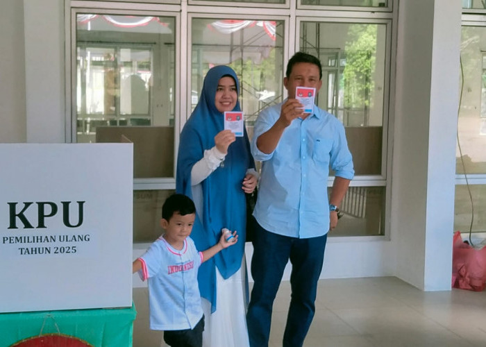 Fery Insani Menang Telak 212 Suara di TPS-nya