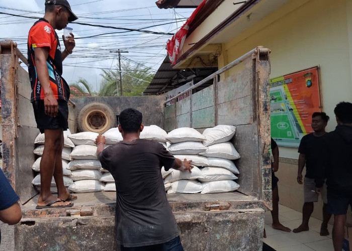 Bareskrim Polri Turun ke Beltim, Gagalkan Penyelundupan 28 Ton Pasir Timah