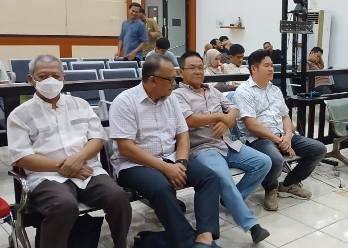 Eksepsi 7 Bos Timah Kandas, Impian Hirup Udara Bebas Pun Sirna