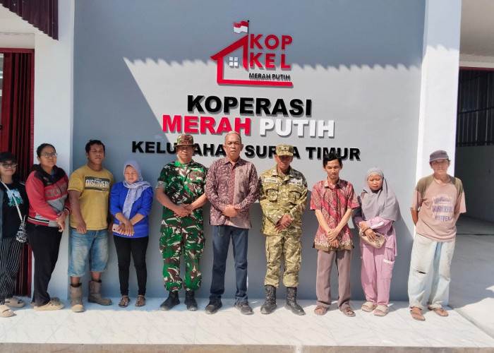 Koperasi Merah Putih Surya Timur Rampung Dibuat, Siapkan Sembako, Hasil Perkebunan, hingga Layanan Kesehatan