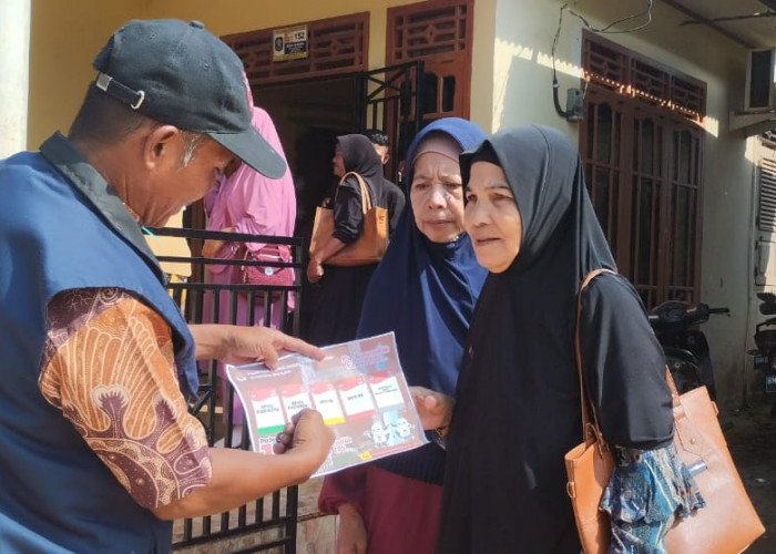Momen Maulid Nabi di Nibung, KPU Bangka Sosialisasikan Pemilu 2024