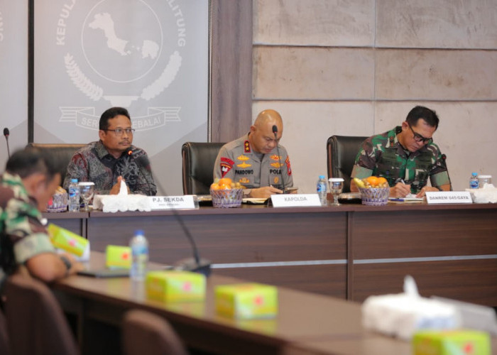 Siap Sambut Kedatangan Presiden RI, Pj Sekda Babel: Kami Pastikan Semua Elemen Siap