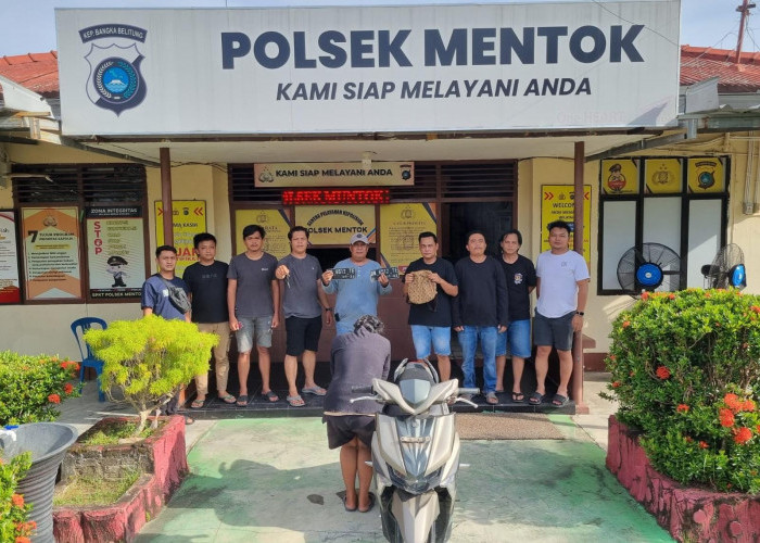 Pencurian Motor di Pantai Teluk Inggris Berhasil Diungkap, Pelaku Ternyata Perempuan Ini