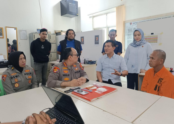 Kurir Sabu 86,71 Gram Ditangkap di Pangkalpinang, Residivis Ngaku Dijanjikan Rp 5 Juta