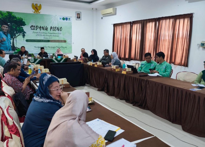 Sidang Pleno FKPDAS Babel Hasilkan Rekomendasi Penting untuk Pemerintah