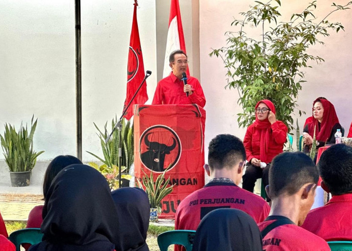 Rudianto Tjen Rangkul Pengurus Ranting PDIP Babel Jadi Garda Terdepan Perjuangan Rakyat