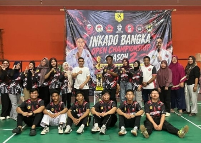 INKADO Bangka Kembali Sabet Juara Umum INKADO Championship Season II 2026