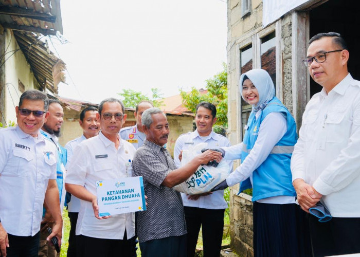 Light Up The Dream PLN Babel: Dari Solidaritas Pegawai, Hadir Terang Bagi Ratusan Keluarga di Bangka Belitung