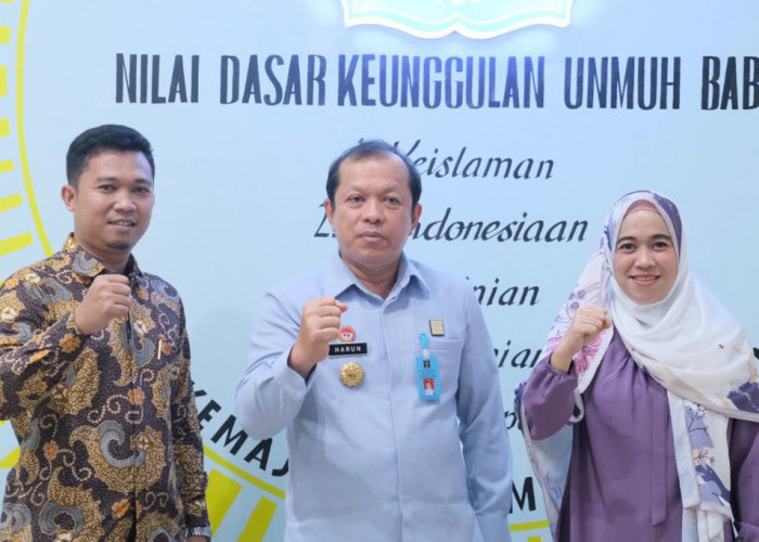 Kakanwil Kemenkumham Babel Dorong Pendaftaran Kekayaan Intelektual di  Universitas Muhammadiyah Bangka Belitun