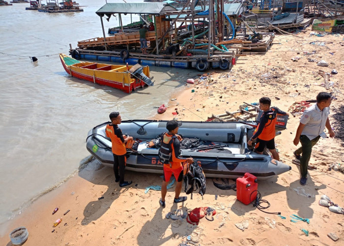 Kejar Speedboat Hanyut, Malah Hilang di Laut 