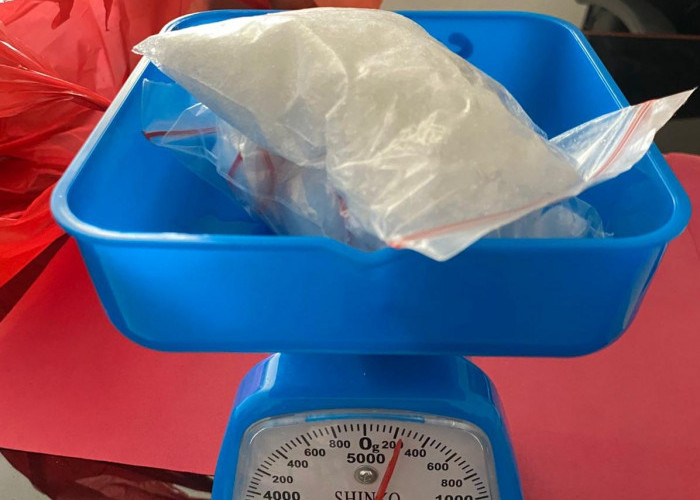 Seorang Pria di Pangkalpinang Diamankan Polda Babel Karena Sabu