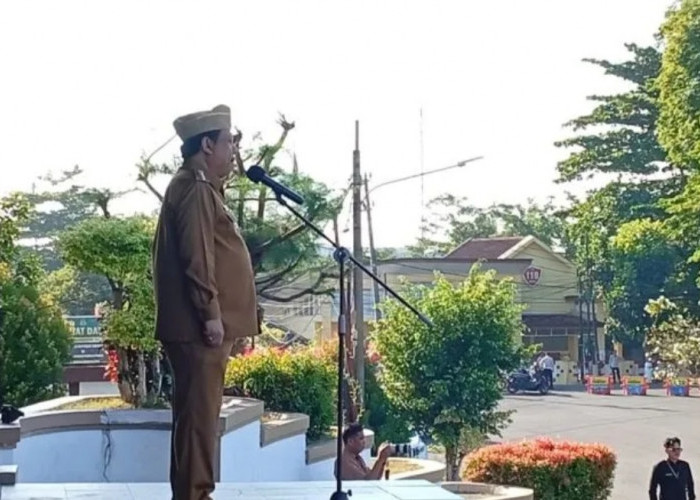 Wali Kota Pangkalpinang Tekankan Disiplin dan Integritas ASN dalam Apel Gabungan