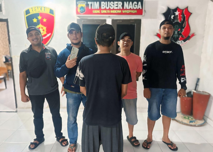 Oknum Karyawan BUMN Ini Nyolong HP di Atas Jok Motor, Begini Akhirnya