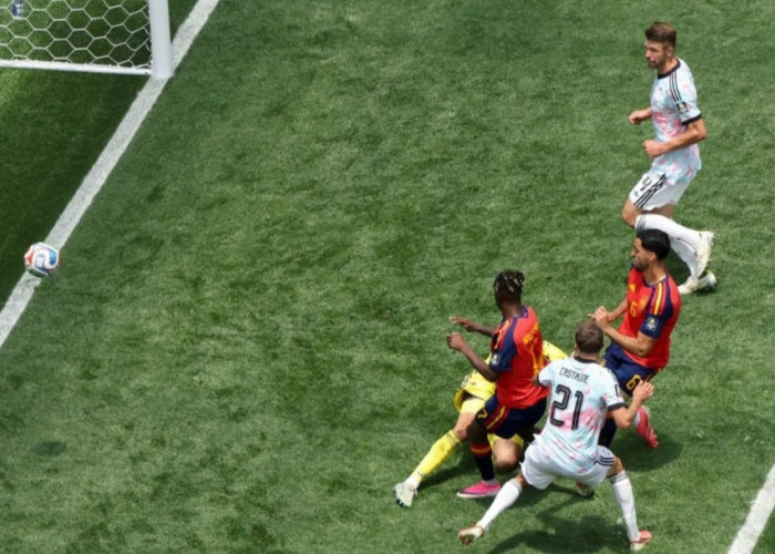 Tetap Merendah Meski Jadi Pahlawan Spanyol