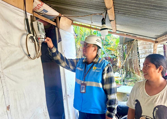PLN ULP Tanjung Pandan Wujudkan Akses Listrik Merata Lewat Program Light Up The Dream
