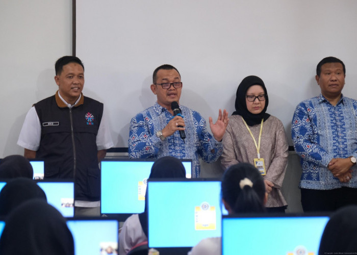 Kanwil Kemenkum Babel Pantau Pelaksanaan SKD CAT Seleksi Kedinasan Politeknik Pengayoman Indonesia Tahun 2026