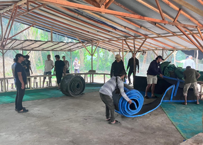 Tempat Sabung Ayam di Semabung Dibongkar Polisi   