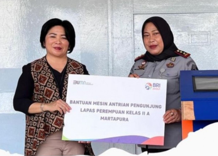 BRI Dukung Peningkatan Layanan Lapas Perempuan Martapura dengan Adopsi Teknologi Modern