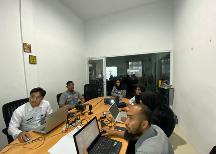Kanwil Kemenkum Babel Mengikuti Kick Off Meeting Penyusunan Peta Proses Bisnis Level-N