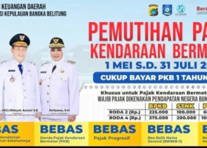 Gub Hidayat Ajak Masyarakat Manfaatkan Program Pemutihan Pajak PKB  1 Mei – 31 Juli 2025